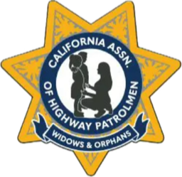 California Association of Highway Patrolmen Widows and Orphans mark
